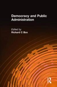 Bokomslag för "Democracy and Public Administration"