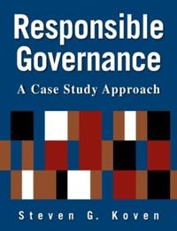 Bokomslag för "Responsible Governance: A Case Study Approach"