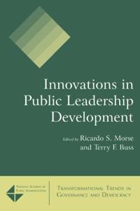 Bokomslag för "Innovations in Public Leadership Development"