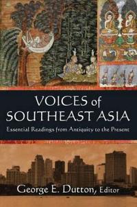 Bokomslag för "Voices of Southeast Asia"