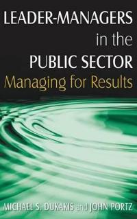 Bokomslag för "Leader-Managers in the Public Sector"