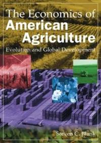 Kirjan kansi "The Economics of American Agriculture"