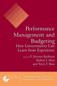 Bokomslag för "Performance Management and Budgeting"