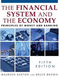 Bokomslag för "The Financial System and the Economy"