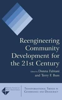 Bokomslag för "Reengineering Community Development for the 21st Century"