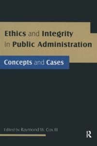 Ethics and Integrity in Public Administration