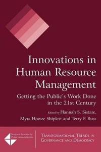 Bokomslag för "Innovations in Human Resource Management"