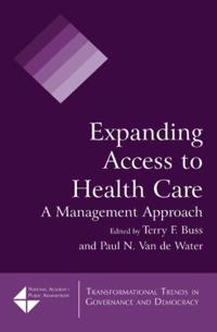 Bokomslag för "Expanding Access to Health Care"