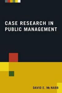Bokomslag för "Case Research in Public Management"