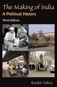Bokomslag för "The Making of India"