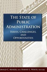 Bokomslag för "The State of Public Administration"
