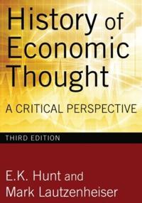 Bokomslag för "History of Economic Thought"