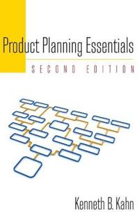 Product Planning Essentials