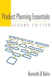 Bokomslag för "Product Planning Essentials"
