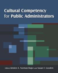 Bokomslag för "Cultural Competency for Public Administrators"