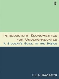 Introductory Econometrics for Undergraduates