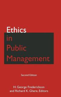 Bokomslag för "Ethics in Public Management"