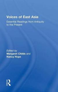Bokomslag för "Voices of East Asia"