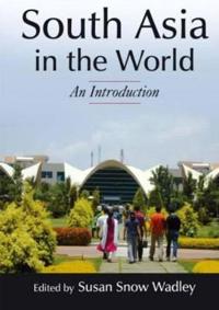 Kirjan kansi "South Asia in the World: An Introduction"
