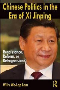 Kirjan kansi "Chinese Politics in the Era of Xi Jinping"