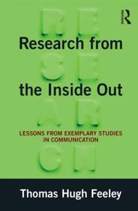 Bokomslag för "Research from the Inside Out"