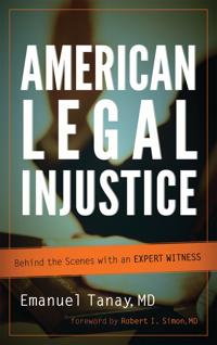 Bokomslag för "American Legal Injustice"