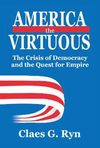 Bokomslag för "America the Virtuous"