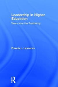 Bokomslag för "Leadership in Higher Education"