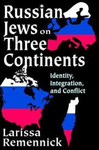 Bokomslag för "Russian Jews on Three Continents"