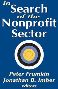 Bokomslag för "In Search of the Nonprofit Sector"