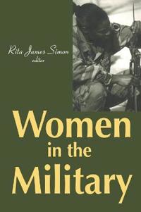 Bokomslag for "Women in the Military"