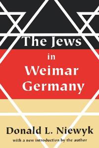 Bokomslag för "Jews in Weimar Germany"