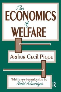 Bokomslag för "The Economics of Welfare"