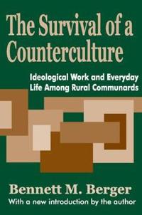 Kirjan kansi "The Survival of a Counterculture"