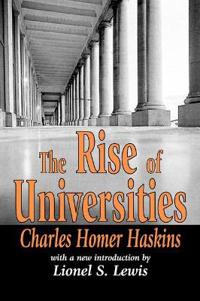 Bokomslag för "The Rise of Universities"