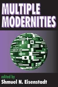 Kirjan kansi "Multiple Modernities"