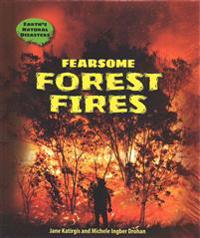 Bokomslag för "Fearsome Forest Fires"