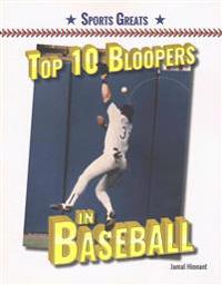 Bokomslag för "Top 10 Bloopers in Baseball"