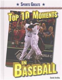Bokomslag för "Top 10 Moments in Baseball"