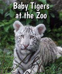Bokomslag för "Baby Tigers at the Zoo"