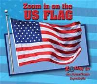 Zoom in on the US Flag