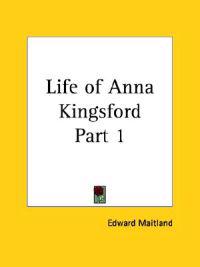 Bokomslag för "Life of Anna Kingsford 1913"