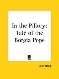 Bokomslag for "In the Pillory"