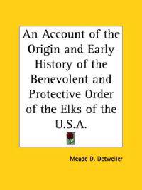 Account of the Origin