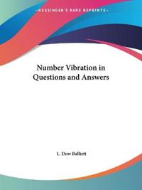 Number Vibration in Questions and Answers 1918