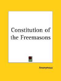 Constitution of the Freemasons 1734