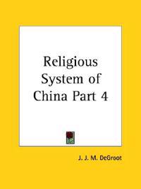 Religious System of China
