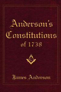 Anderson's Constitutions of 1738