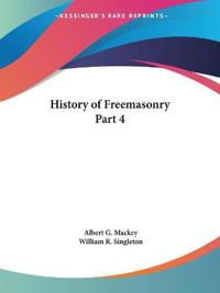 Bokomslag för "History of Freemasonry (1898)"