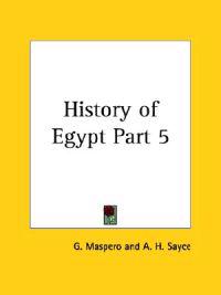 Bokomslag för "History Of Egypt"